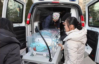 米易县妇婴监护型护送