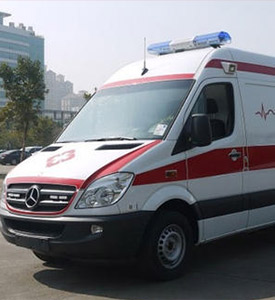 米易县奔驰凌特重症监护车