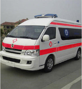 米易县上汽大通救护车