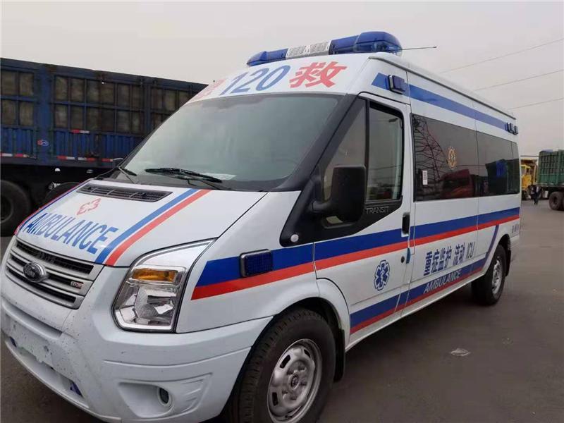 米易县救护车出租