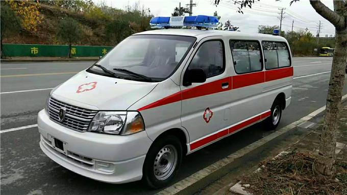 米易县丰田海狮救护车